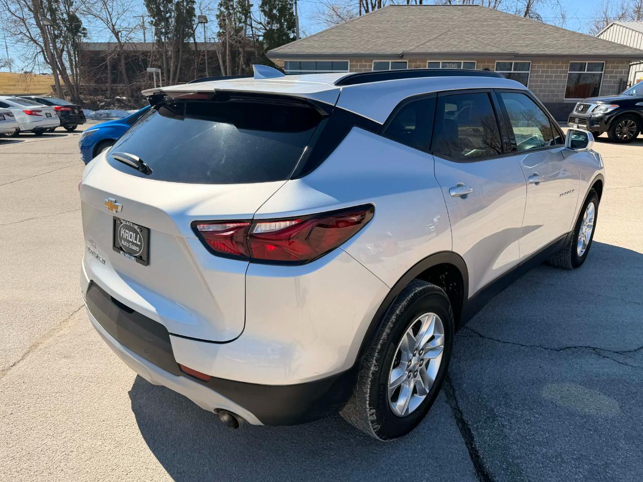 Chevrolet Blazer AWD 4dr w/2LT 2019