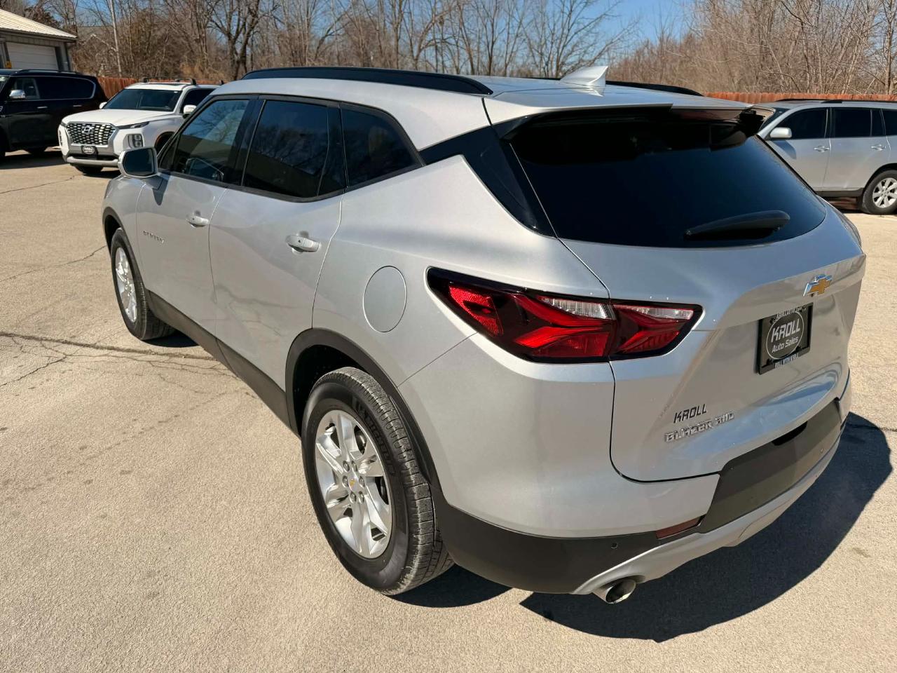 Chevrolet Blazer AWD 4dr w/2LT 2019
