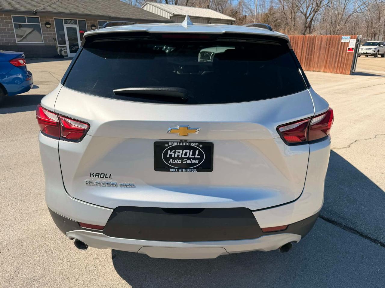 Chevrolet Blazer AWD 4dr w/2LT 2019