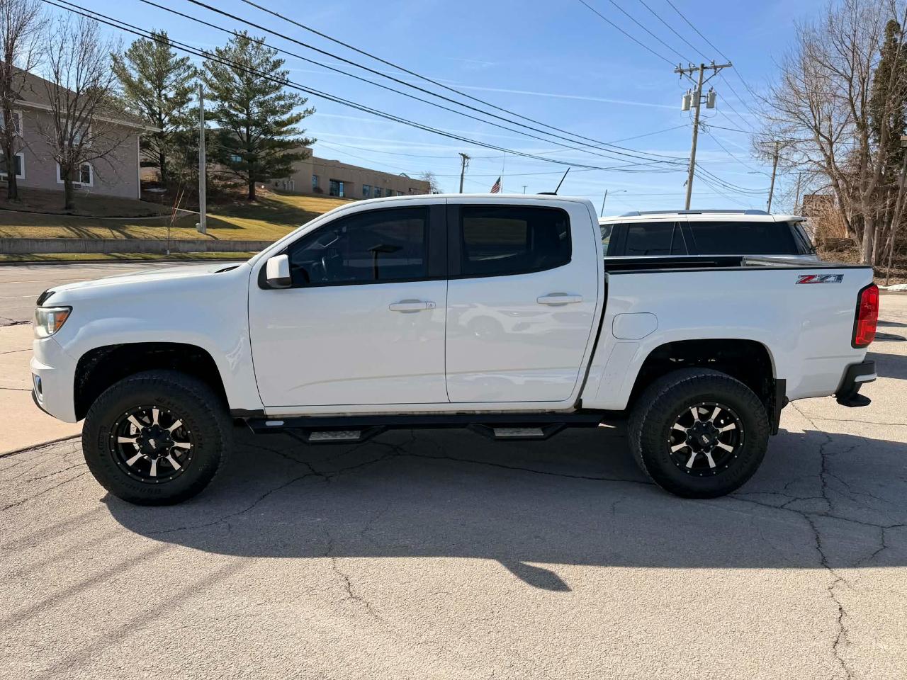Chevrolet Colorado 4WD Crew Cab 128.3" Z71 2015