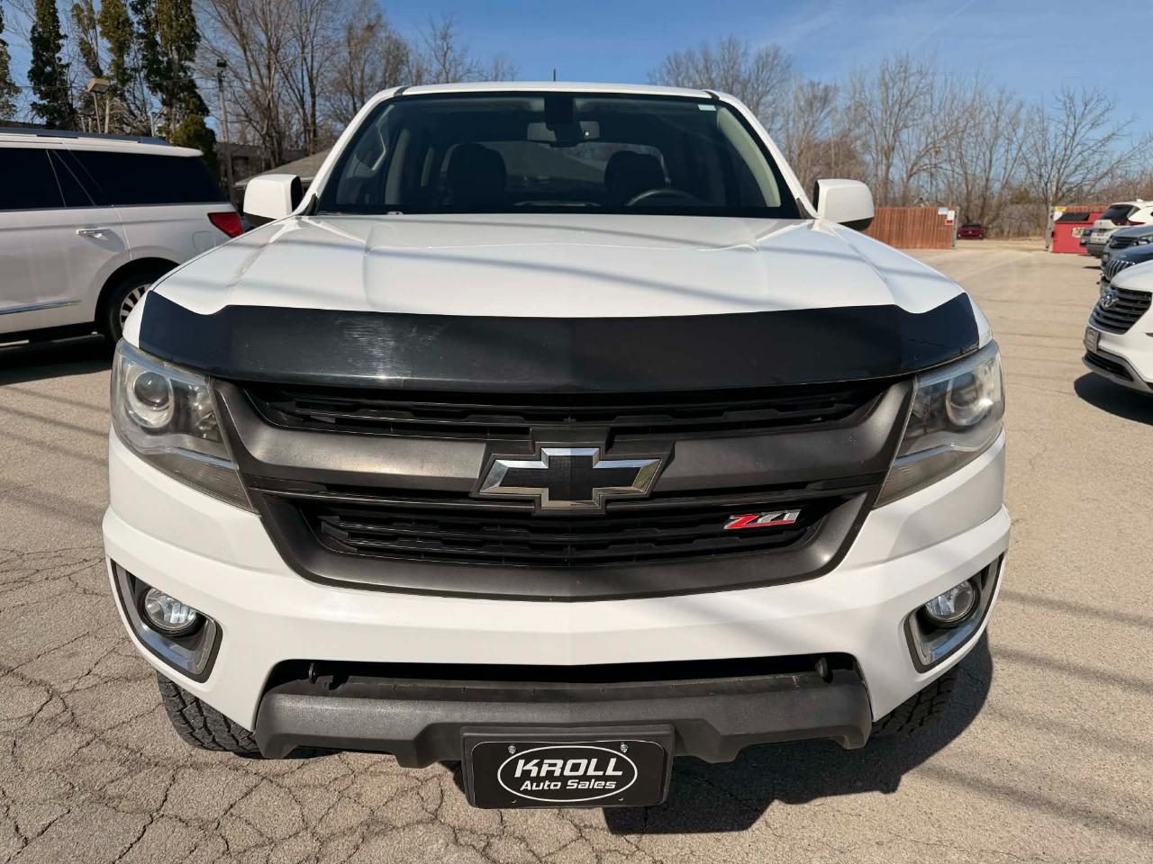 Chevrolet Colorado 4WD Crew Cab 128.3" Z71 2015