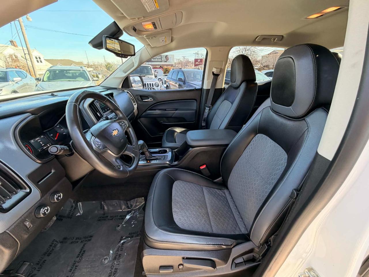 Chevrolet Colorado 4WD Crew Cab 128.3" Z71 2015