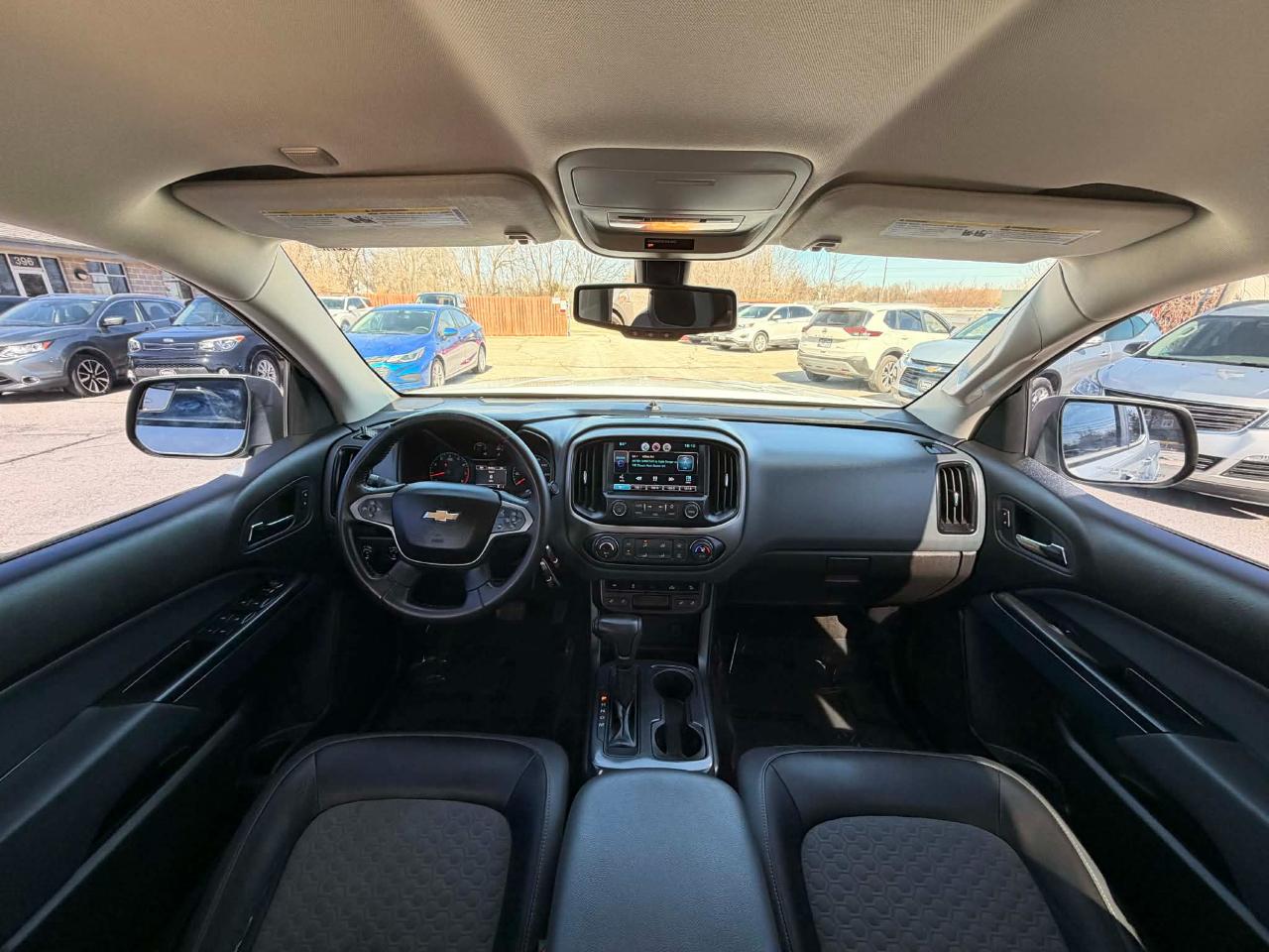 Chevrolet Colorado 4WD Crew Cab 128.3" Z71 2015