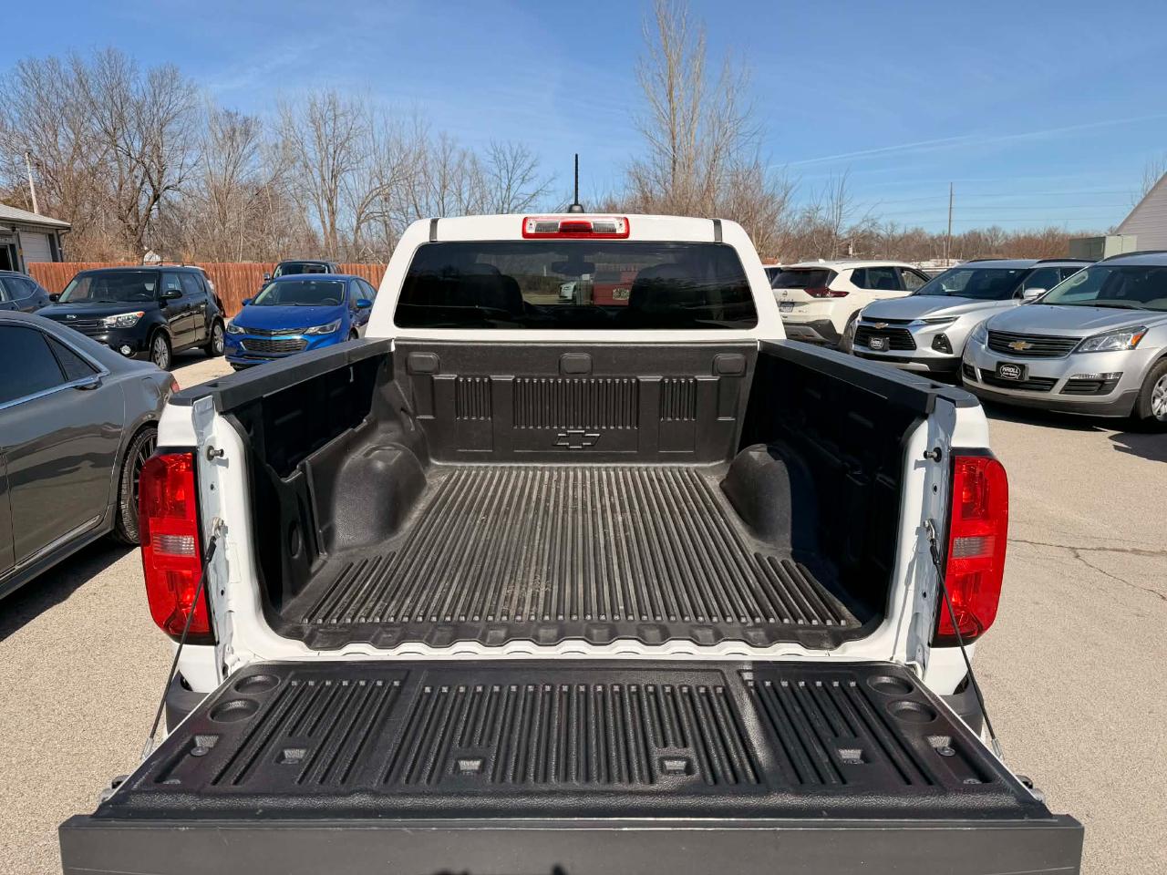 Chevrolet Colorado 4WD Crew Cab 128.3" Z71 2015