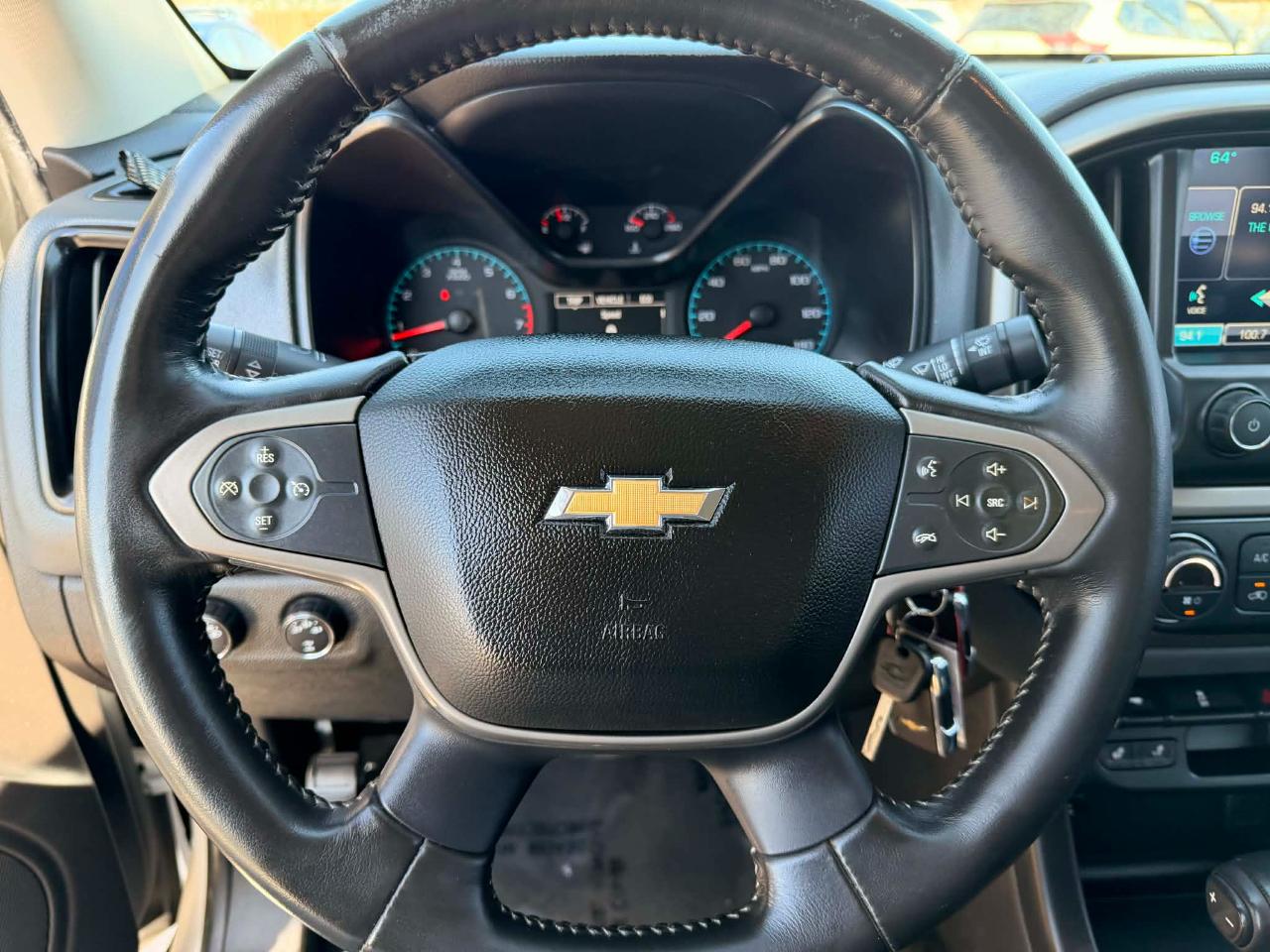 Chevrolet Colorado 4WD Crew Cab 128.3" Z71 2015