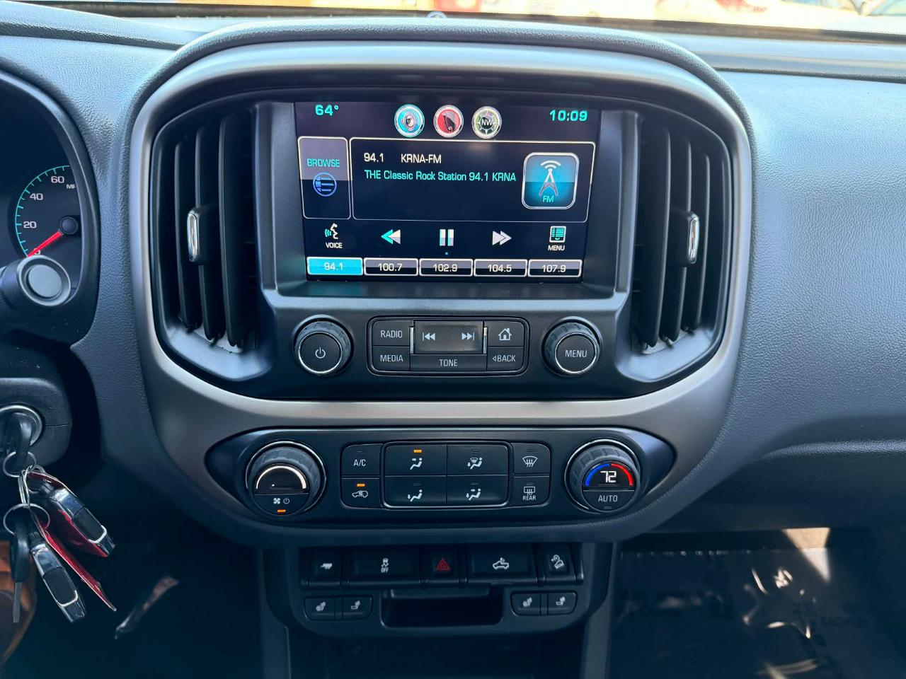 Chevrolet Colorado 4WD Crew Cab 128.3" Z71 2015