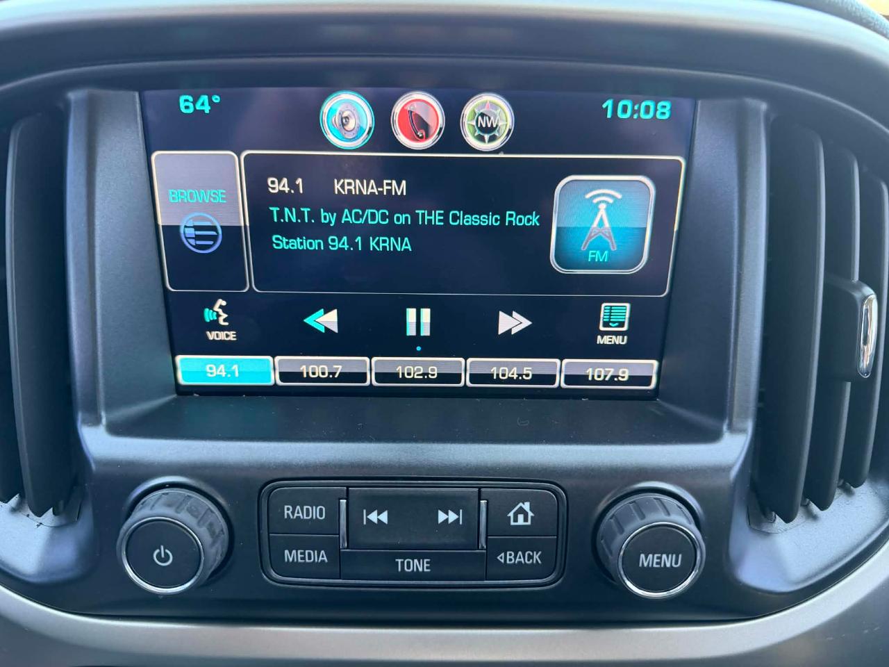 Chevrolet Colorado 4WD Crew Cab 128.3" Z71 2015