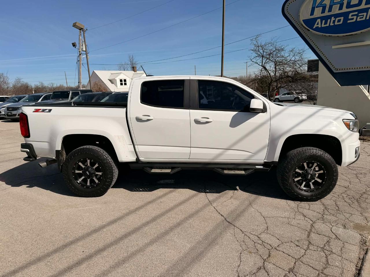 Chevrolet Colorado 4WD Crew Cab 128.3" Z71 2015
