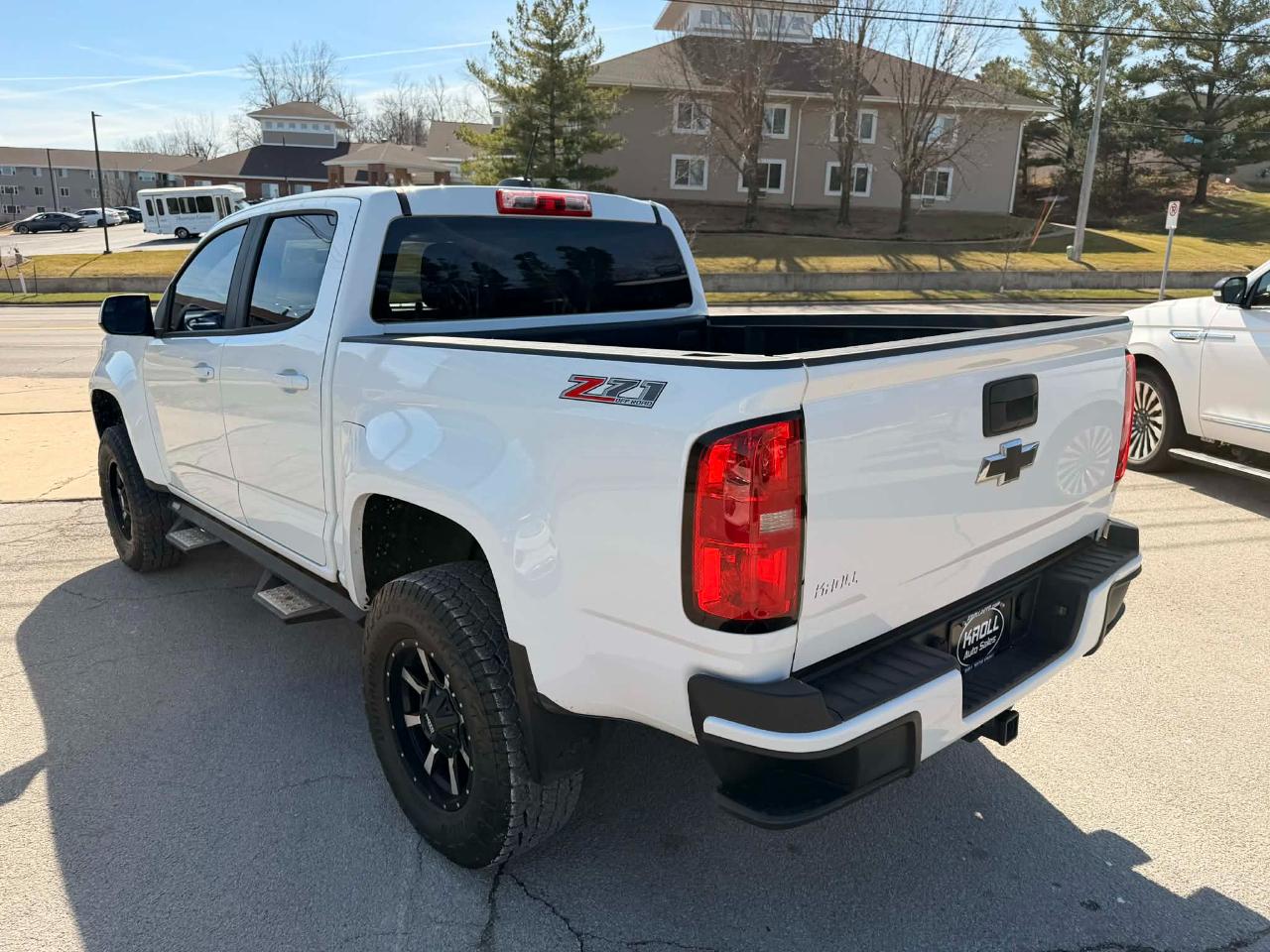 Chevrolet Colorado 4WD Crew Cab 128.3" Z71 2015