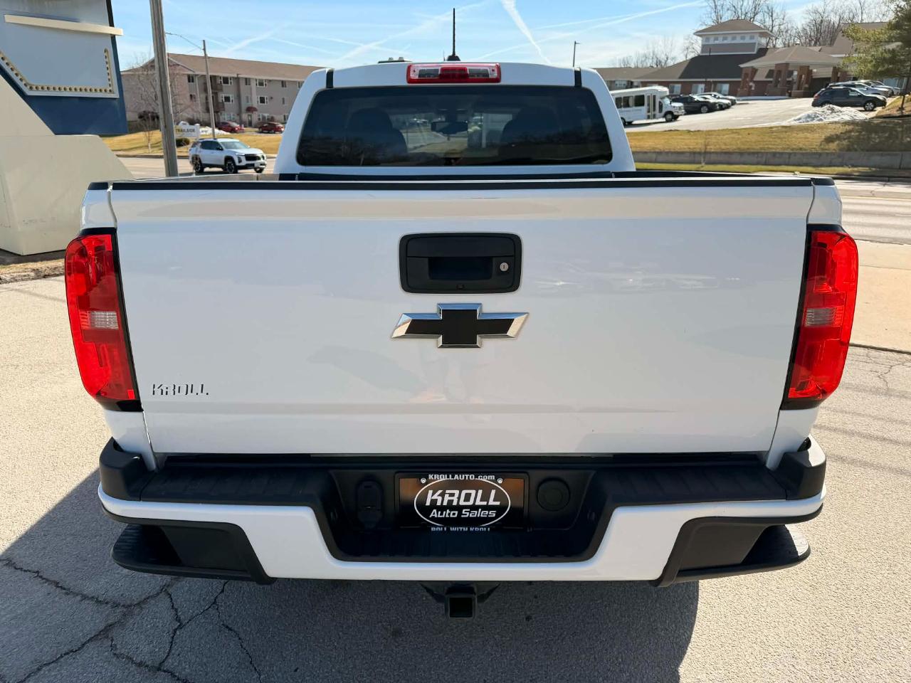 Chevrolet Colorado 4WD Crew Cab 128.3" Z71 2015