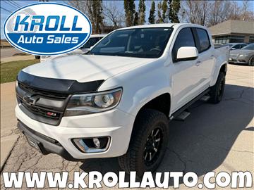 2015 Chevrolet Colorado 4WD Crew Cab 128.3" Z71