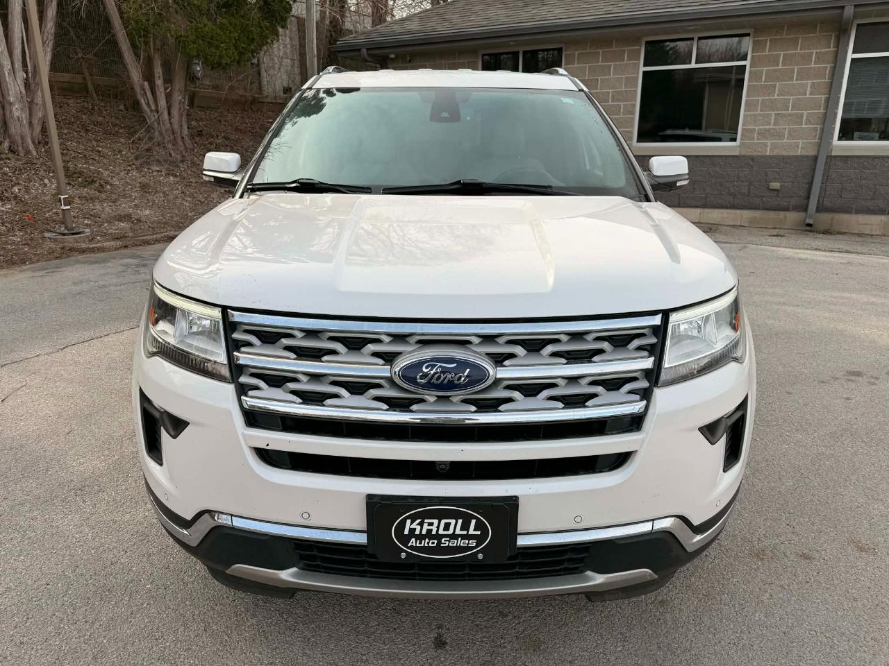 Ford Explorer Limited FWD 2019