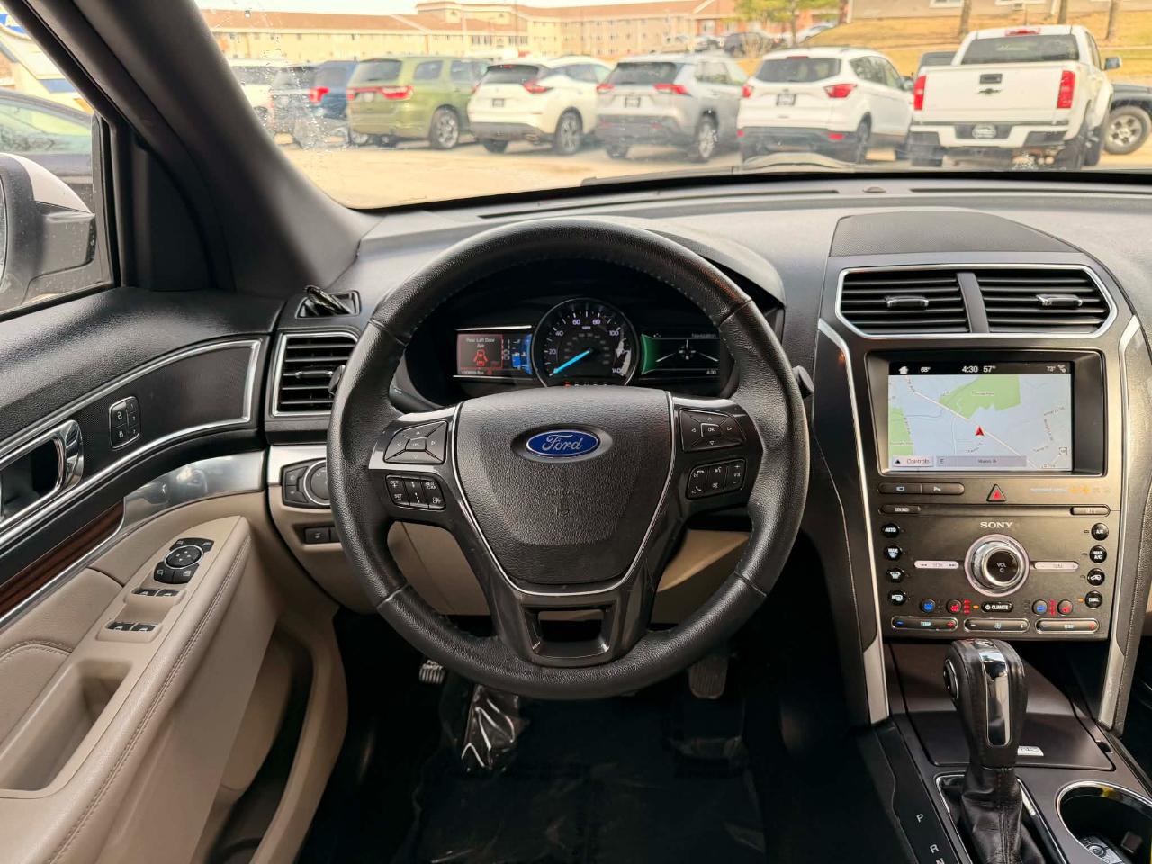Ford Explorer Limited FWD 2019