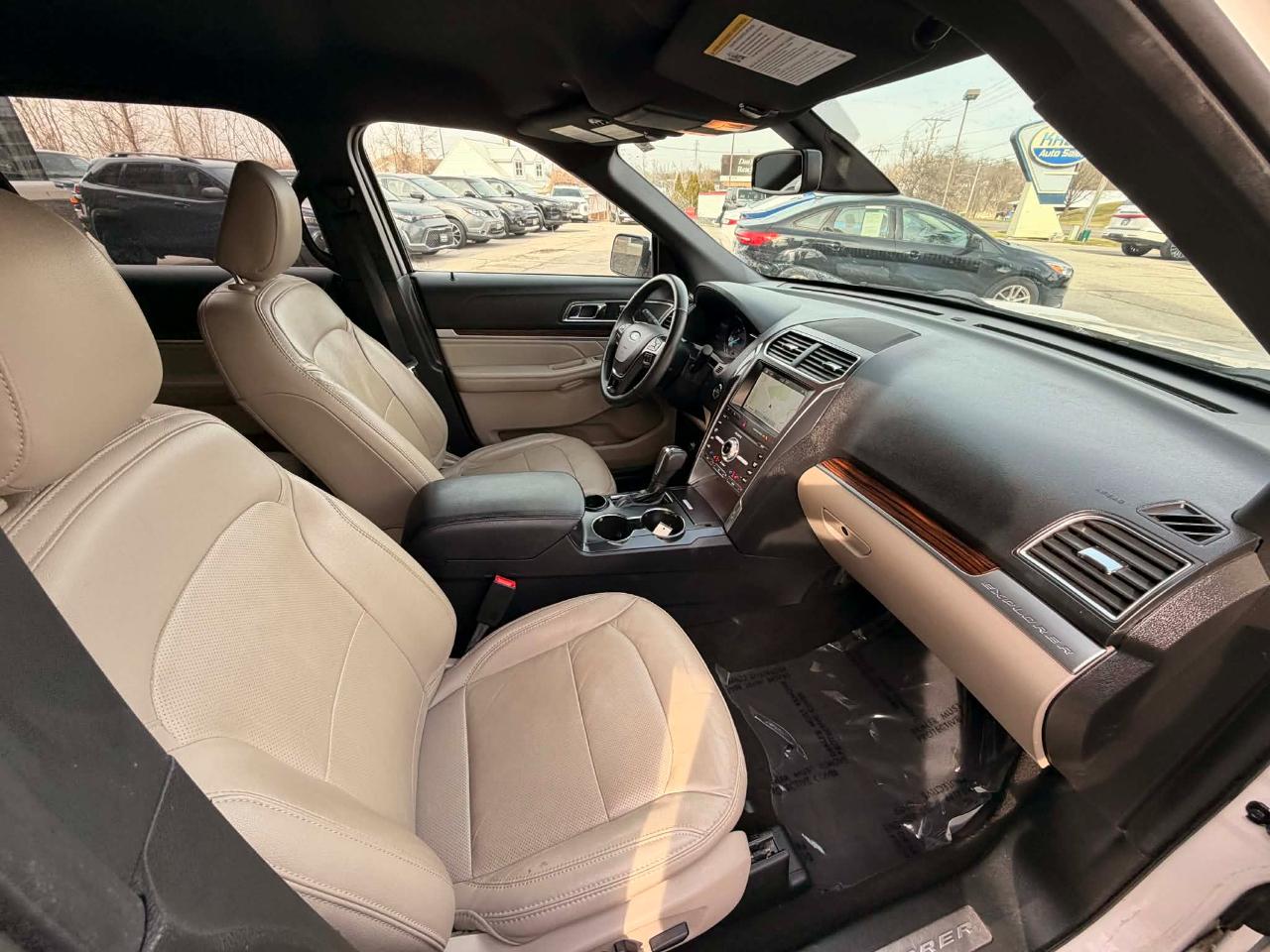 Ford Explorer Limited FWD 2019