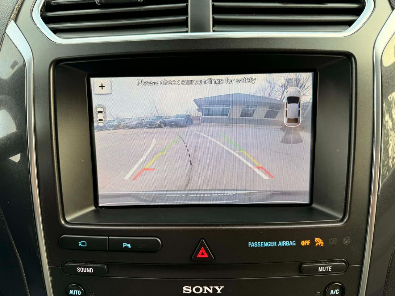 Ford Explorer Limited FWD 2019