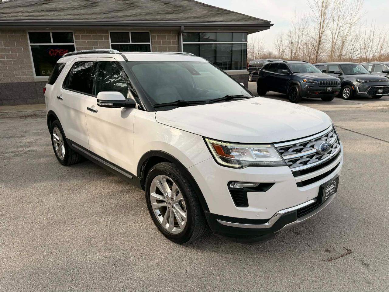 Ford Explorer Limited FWD 2019