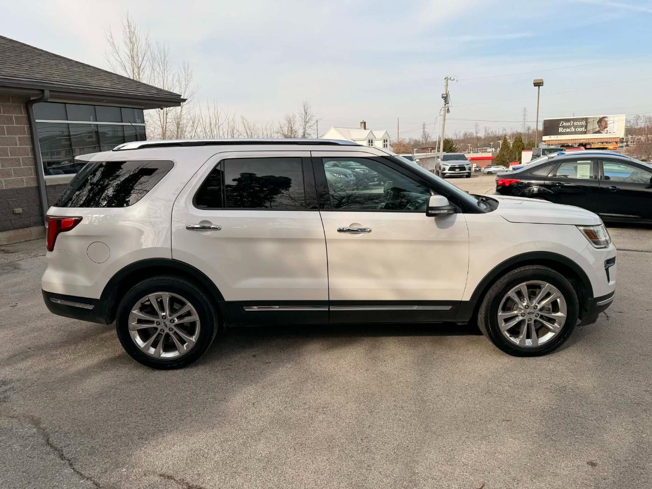 Ford Explorer Limited FWD 2019