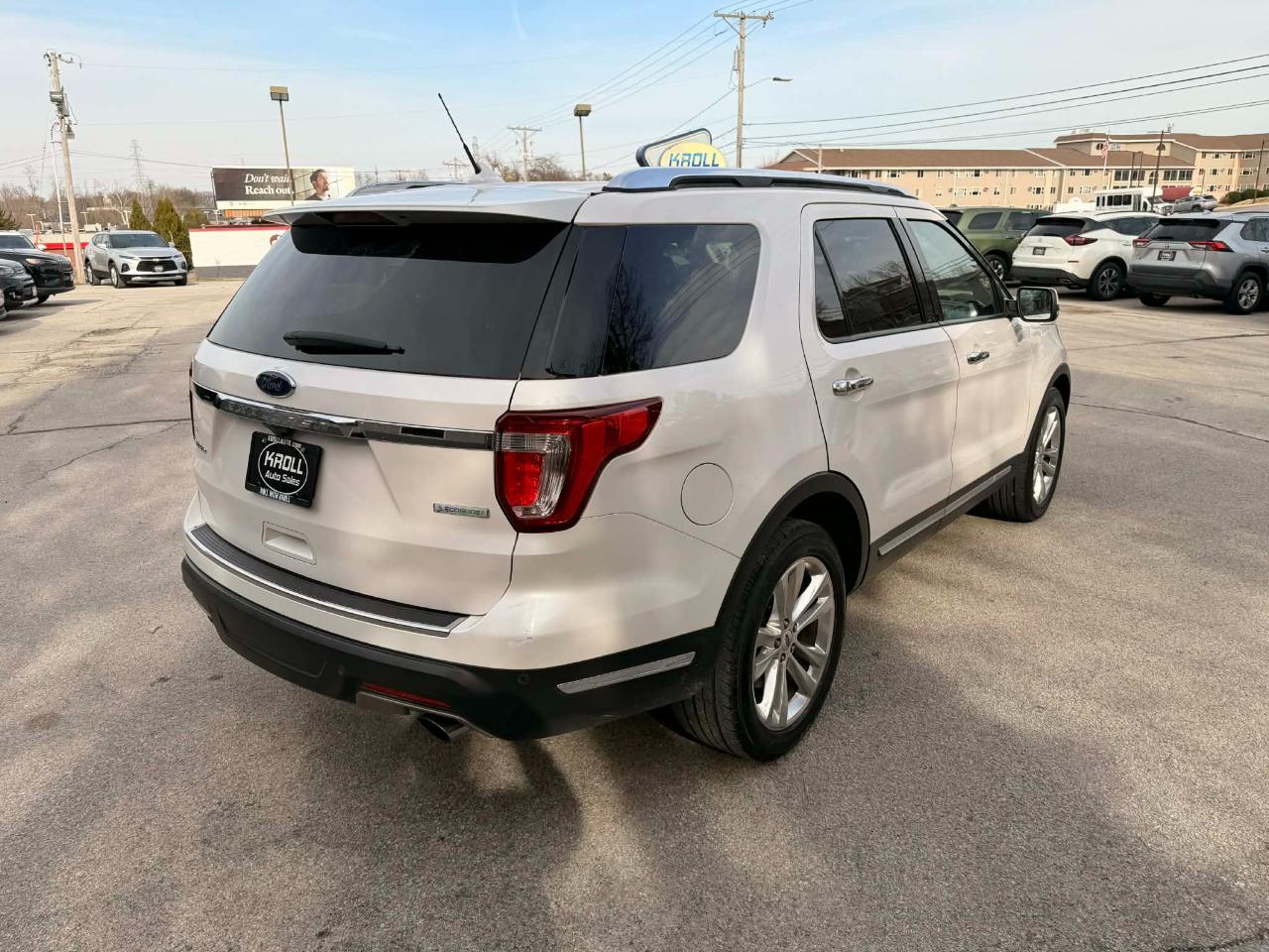Ford Explorer Limited FWD 2019