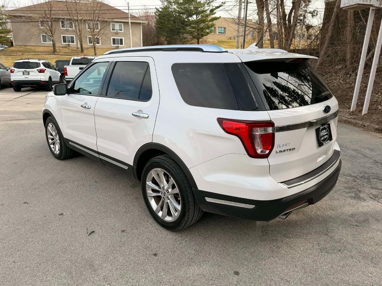 Ford Explorer Limited FWD 2019