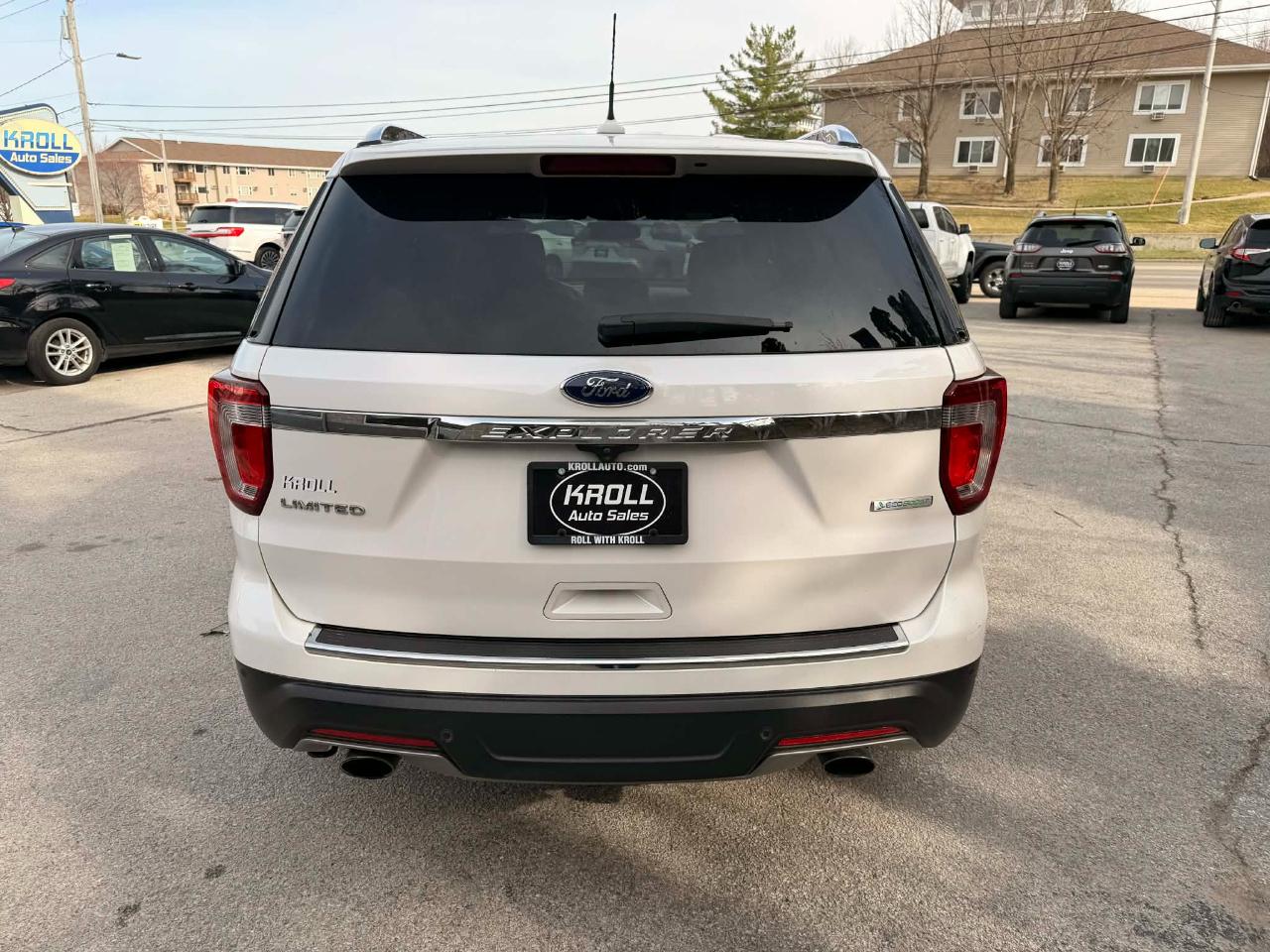Ford Explorer Limited FWD 2019