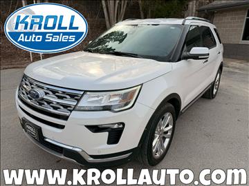 2019 Ford Explorer Limited FWD