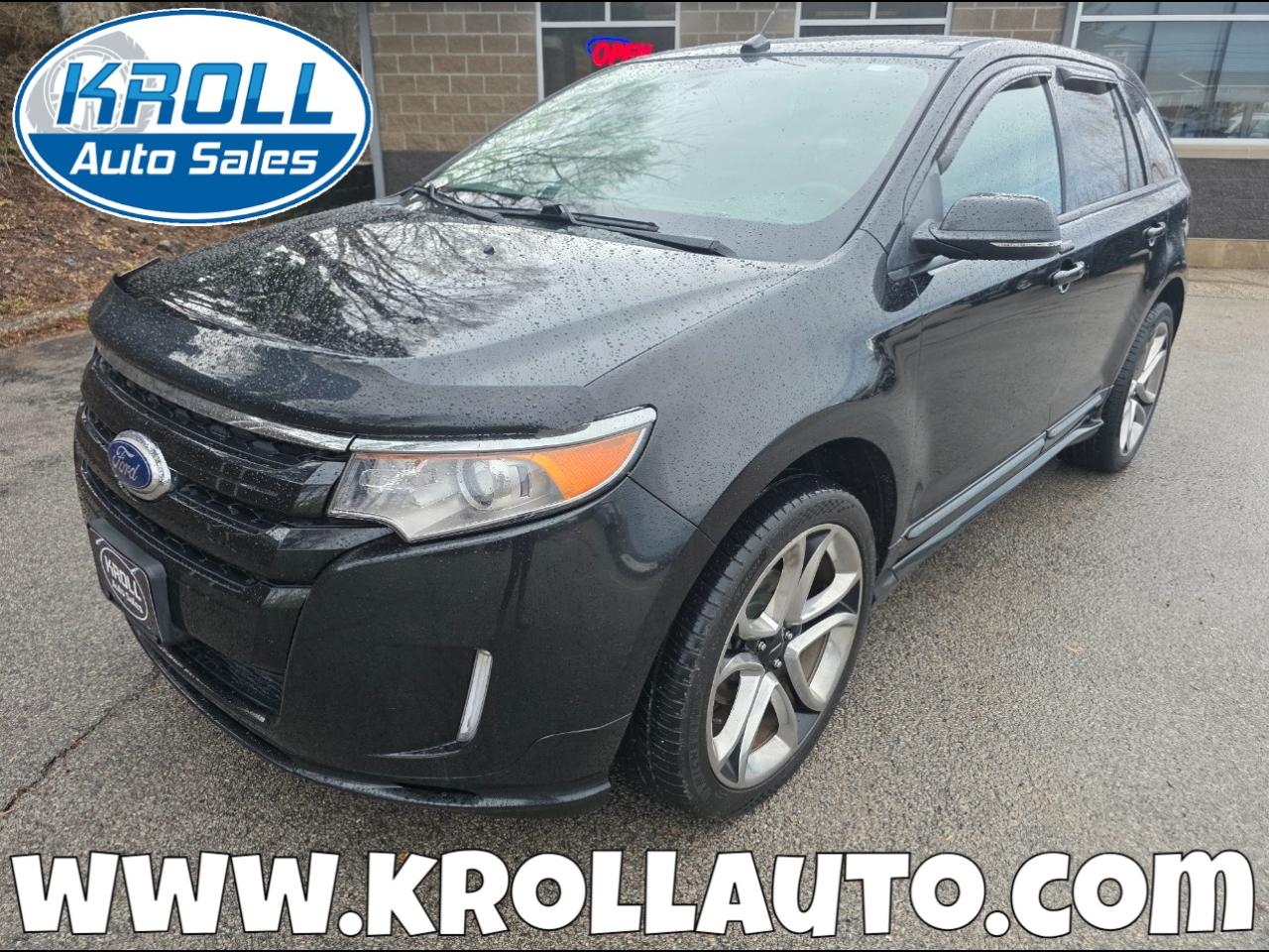 2014 Ford Edge 4dr Sport AWD