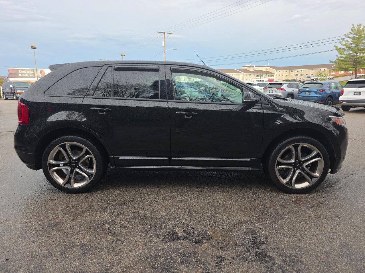 Ford Edge 4dr Sport AWD 2014