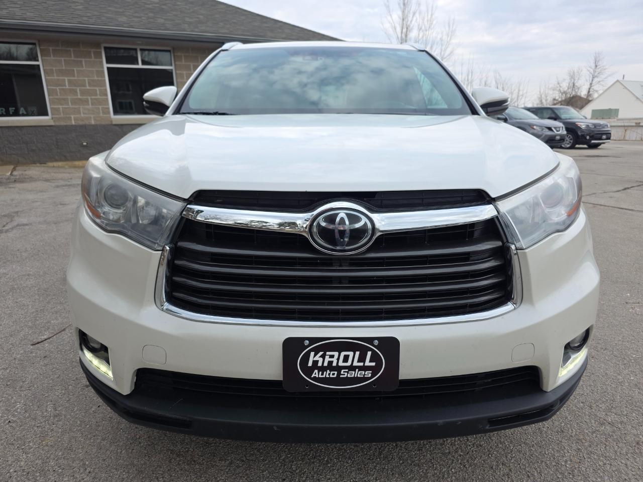 Toyota Highlander AWD 4dr V6 Limited (Natl) 2016