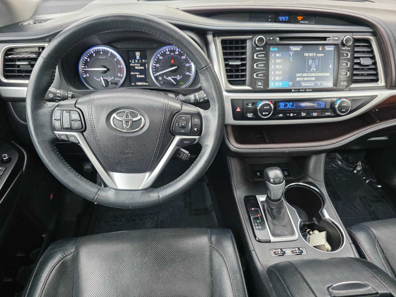 Toyota Highlander AWD 4dr V6 Limited (Natl) 2016