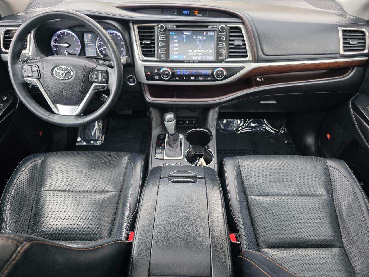 Toyota Highlander AWD 4dr V6 Limited (Natl) 2016