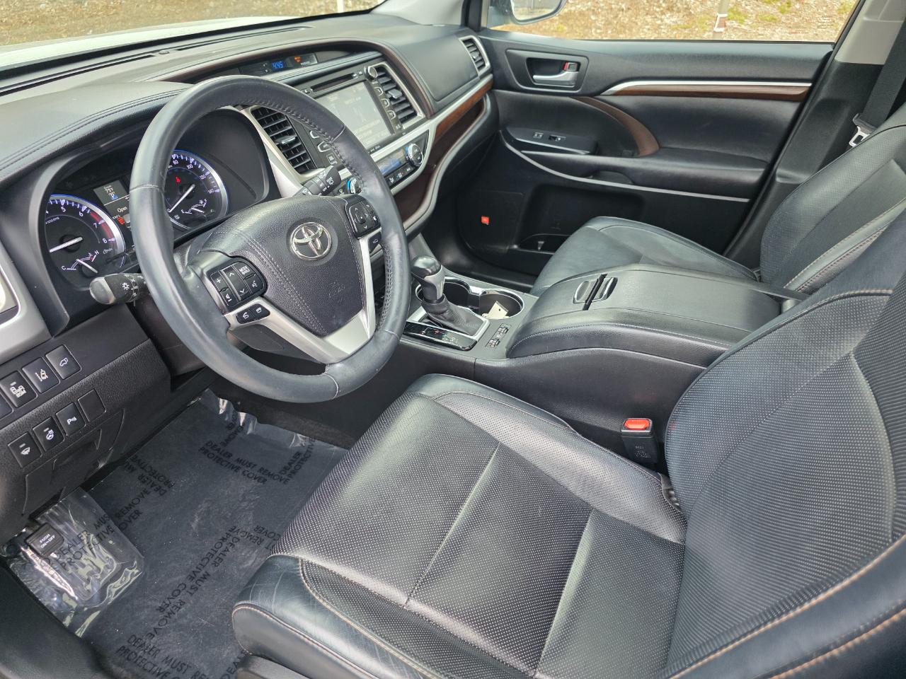 Toyota Highlander AWD 4dr V6 Limited (Natl) 2016