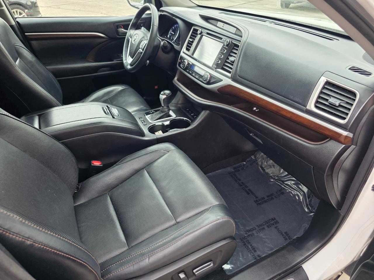 Toyota Highlander AWD 4dr V6 Limited (Natl) 2016