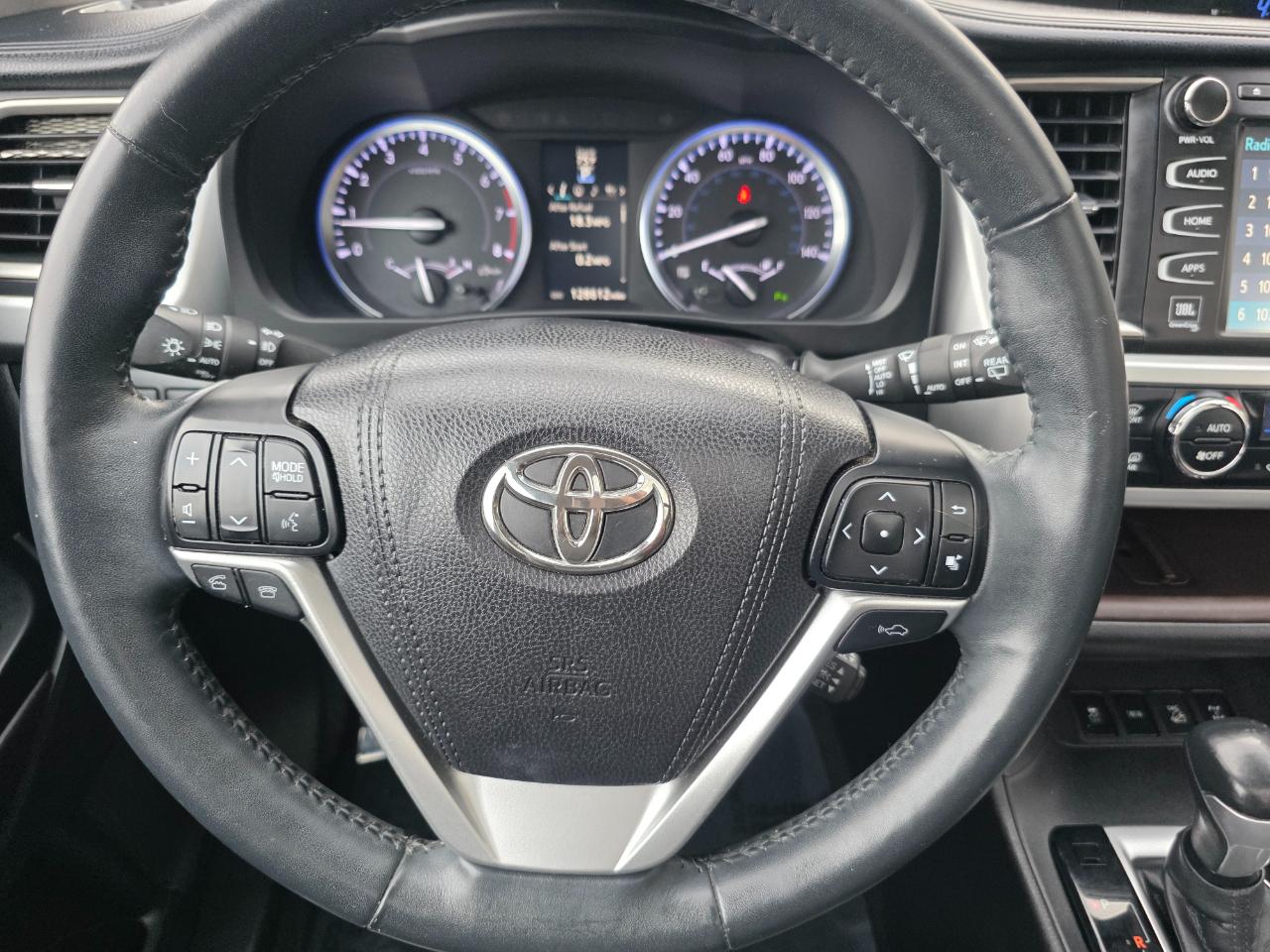 Toyota Highlander AWD 4dr V6 Limited (Natl) 2016