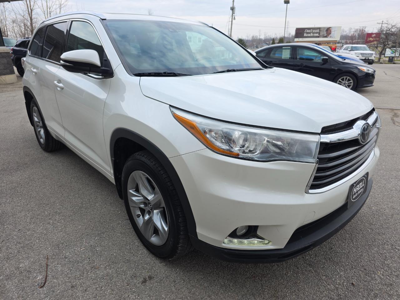Toyota Highlander AWD 4dr V6 Limited (Natl) 2016