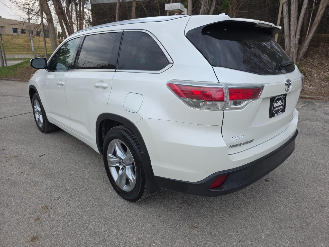 Toyota Highlander AWD 4dr V6 Limited (Natl) 2016