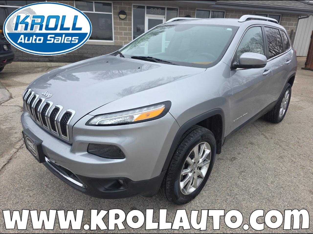 2014 Jeep Cherokee 4WD 4dr Limited