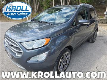 2020 Ford EcoSport Titanium 4WD