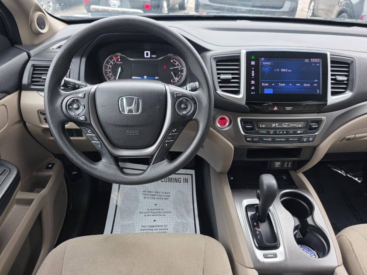 Honda Pilot 2WD 4dr EX 2016