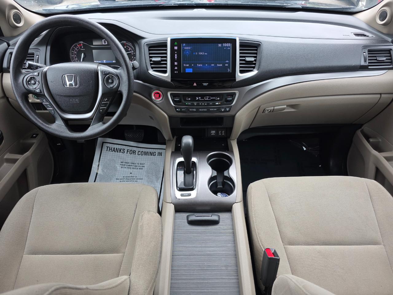 Honda Pilot 2WD 4dr EX 2016