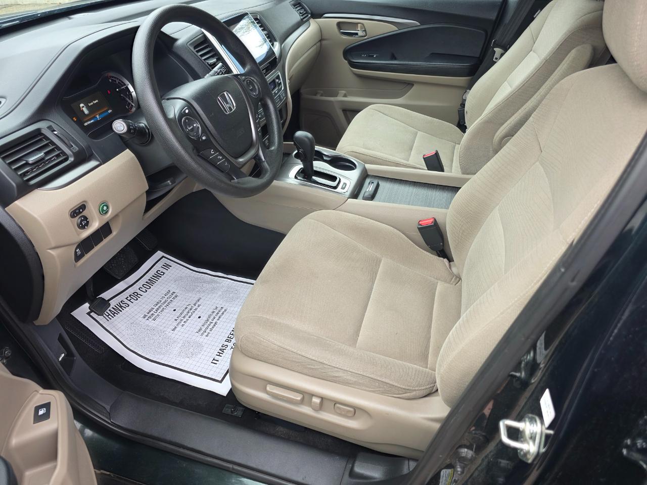 Honda Pilot 2WD 4dr EX 2016