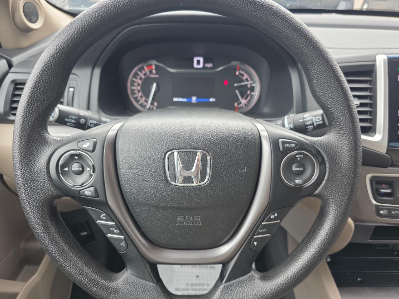 Honda Pilot 2WD 4dr EX 2016