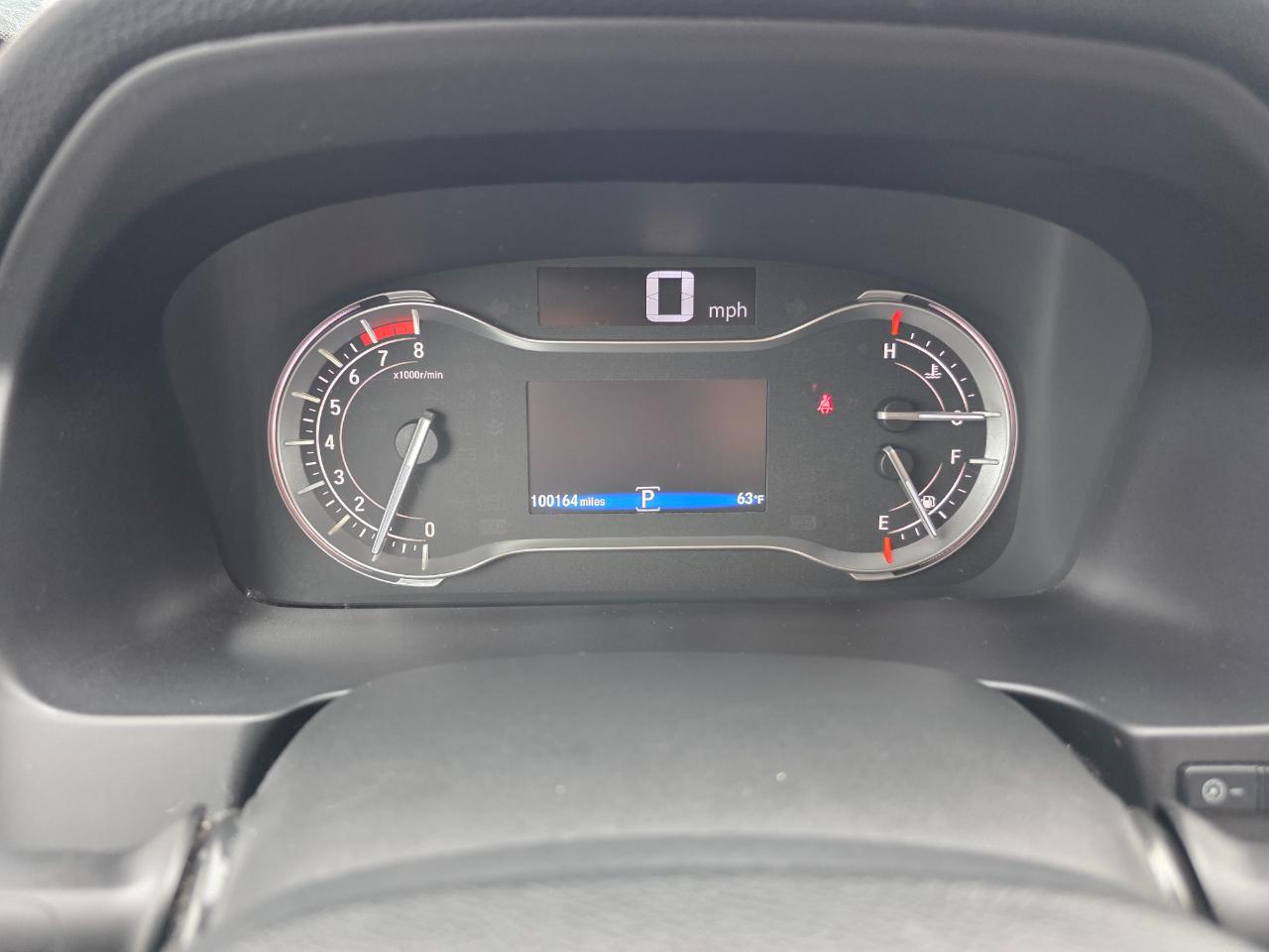 Honda Pilot 2WD 4dr EX 2016