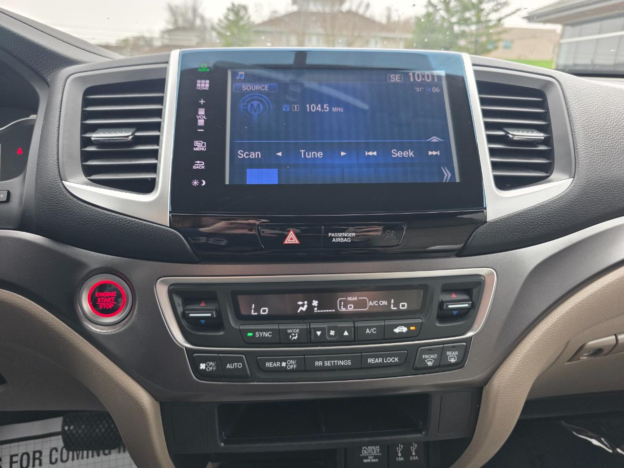 Honda Pilot 2WD 4dr EX 2016