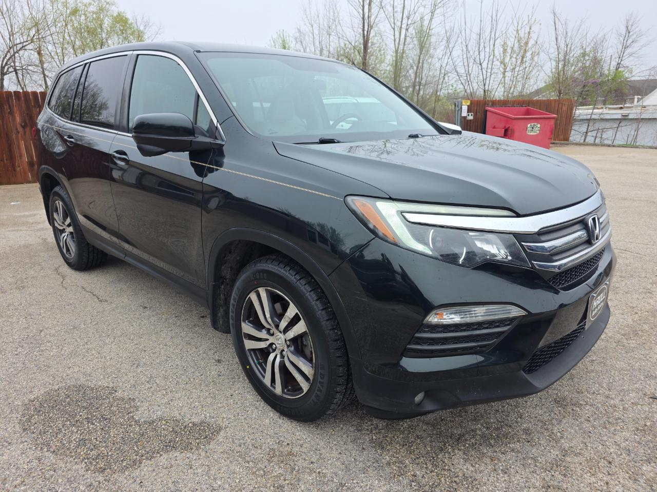 Honda Pilot 2WD 4dr EX 2016