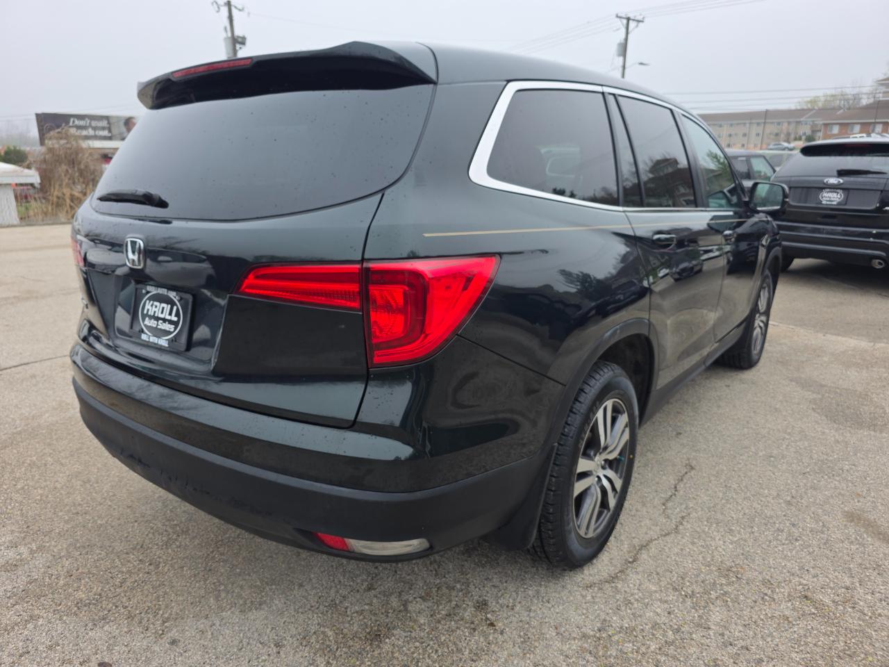 Honda Pilot 2WD 4dr EX 2016