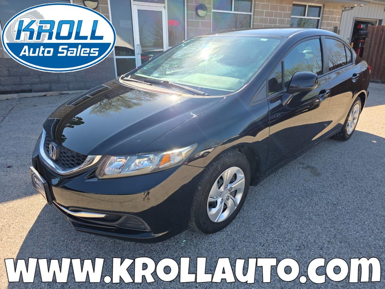 2013 Honda Civic Sdn 4dr Auto LX