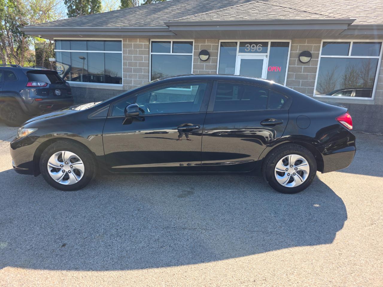 Honda Civic Sdn 4dr Auto LX 2013