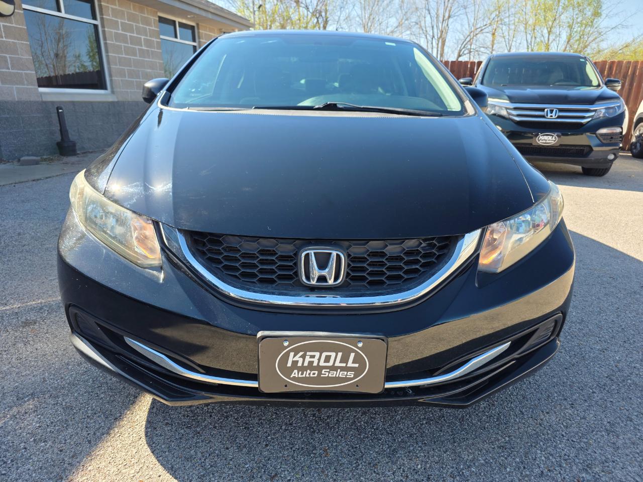 Honda Civic Sdn 4dr Auto LX 2013