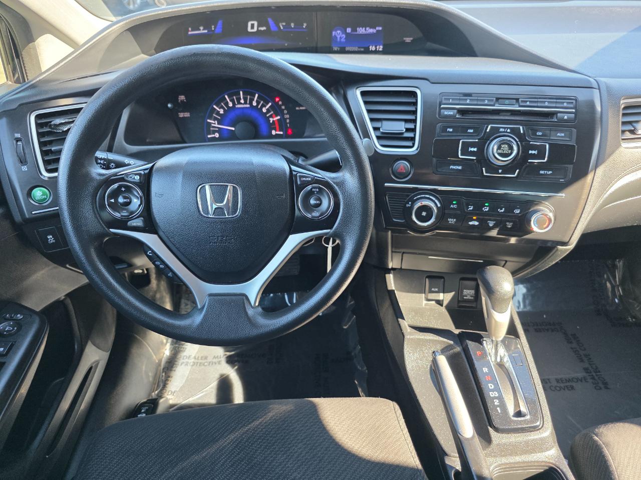 Honda Civic Sdn 4dr Auto LX 2013