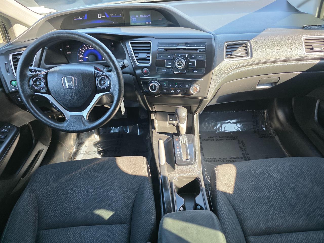 Honda Civic Sdn 4dr Auto LX 2013